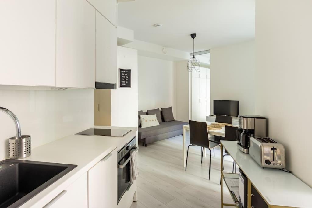 Nordic Haven Rovaniemi Modern Dt 2R Apartment -Self Check-In & Free Wifi Exterior foto