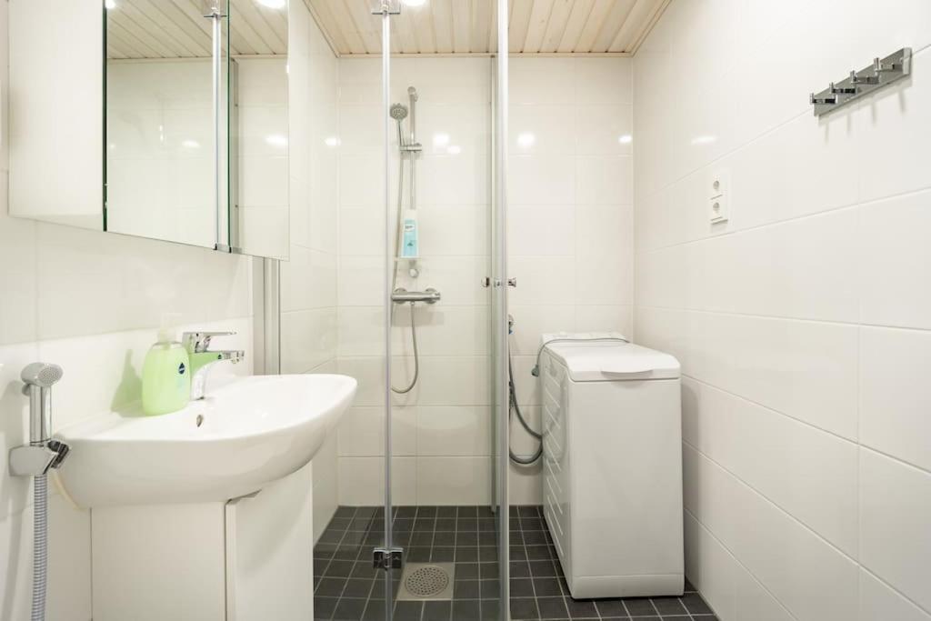 Nordic Haven Rovaniemi Modern Dt 2R Apartment -Self Check-In & Free Wifi Exterior foto